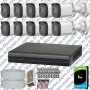 Dahua Full HD 10 Kameralı Güvenlik Kamerası + 1TB HDD