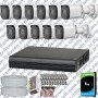 Dahua Full HD 11 Kameralı Güvenlik Kamerası + 1TB HDD