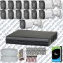 Dahua Full HD 13 Kameralı Güvenlik Kamerası + 1TB HDD