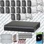 Dahua Full HD 14 Kameralı Güvenlik Kamerası + 1TB HDD