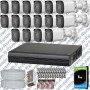Dahua Full HD 16 Kameralı Güvenlik Kamerası + 1TB HDD