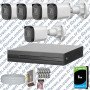 Dahua Full HD 5 Kameralı Güvenlik Kamerası + 1TB HDD