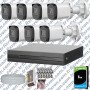 Dahua Full HD 7 Kameralı Güvenlik Kamerası + 1TB HDD