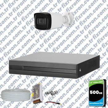 Dahua 1 Kameralı Full HD 40 Metre Gece Görüşlü Güvenlik Kamerası