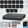 Dahua 15 Kameralı Full HD 40 Metre Gece Görüşlü Güvenlik Kamerası
