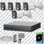 Dahua 5 Kameralı Full HD Fullcolor Mikrofonlu Güvenlik Kamerası