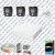 Hikvision 3 Kamera Hibrit ColorVu Full HD Güvenlik Kamera Olay Anında bildirim