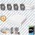 Hikvision 4'lü Full HD Güvenlik Kamerası Set 7/24 Renkli, Mikrofonlu, Olay Anında Bildirim