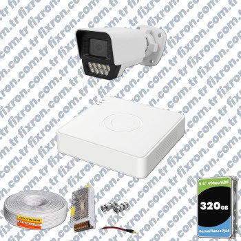 Phoenix Hikvision 1’li Full HD Güvenlik Kamerası Seti Renkli Gece Görüşlü, Olay Anında Bildirim