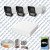 Phoenix Hikvision 3’lü Full HD Güvenlik Kamerası Seti Renkli Gece Görüşlü, Olay Anında Bildirim