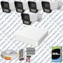 Phoenix Hikvision 5’li Full HD Güvenlik Kamerası Seti Renkli Gece Görüşlü, Olay Anında Bildirim