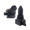 Powermaster PM-19310 800 TVL 3.6mm Lensli Mikrofonlu Metal Mini Güvenlik Kamerası