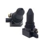 Powermaster PM-19310 800 TVL 3.6mm Lensli Mikrofonlu Metal Mini Güvenlik Kamerası