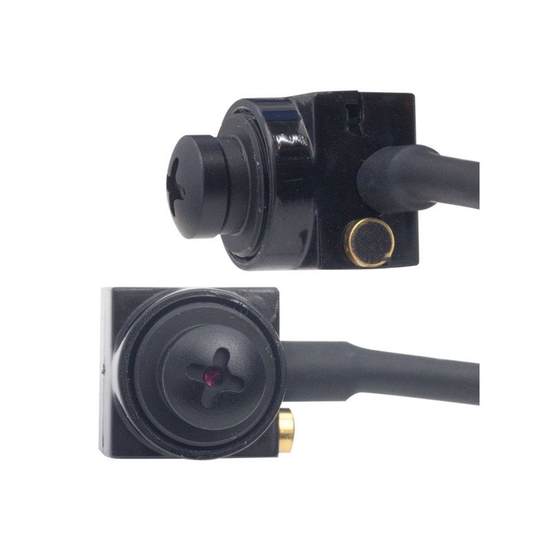 Hello HL-19311 800TVL Mikrofonlu Mini Kamera 3.6mm Lens 1/4 MT499 Sensör 1280x960P