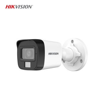 Hikvision DS-2CE16K0T-LPFS 3K Smart Hybrid Işıklı Mini Bullet Kamera, 25m IR & 20m Beyaz Işık, IP67