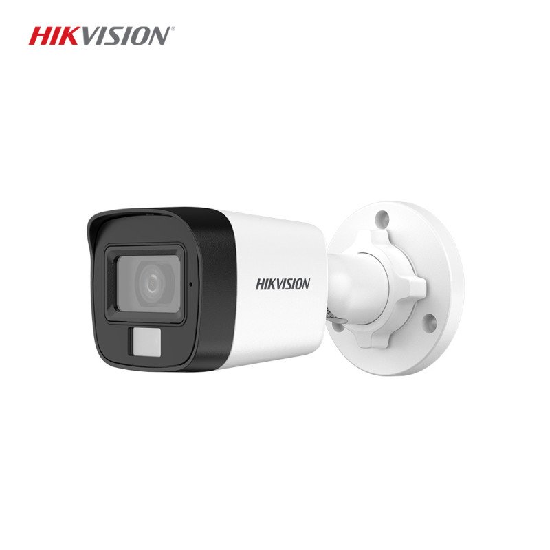 Hikvision DS-2CE16K0T-LPFS 3K Smart Hybrid Işıklı Mini Bullet Kamera, 25m IR & 20m Beyaz Işık, IP67