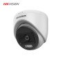 Hikvision DS-2CE70KF0T-LPFS 3K ColorVu Smart Hybrid Işıklı Indoor Sabit Turret Kamera, 20m IR & Beyaz Işık