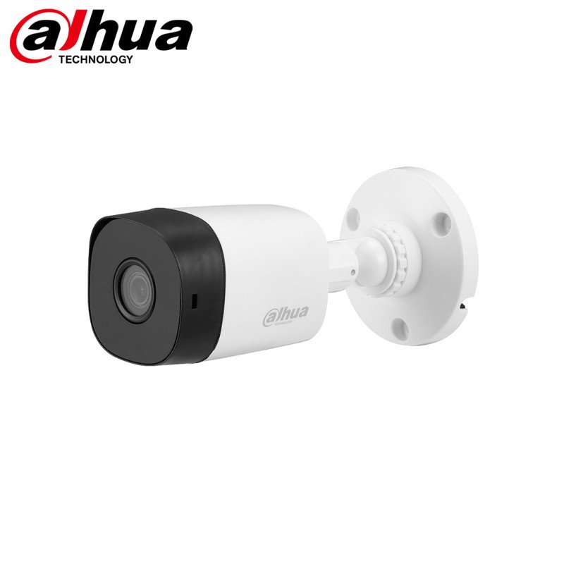 Dahua HAC-B1A21-A 2MP 3.6mm Dahili Mikrofonlu 1080P HDCVI 4in1 IP67 IR Bullet Güvenlik Kamerası (20m)