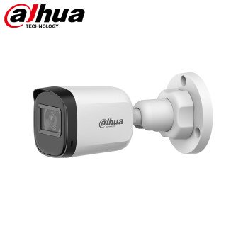 Dahua HAC-B1A21-U-A 2MP 3.6mm Mikrofonlu 1080P HDCVI 4in1 IR Bullet Güvenlik Kamerası (30m IP67)