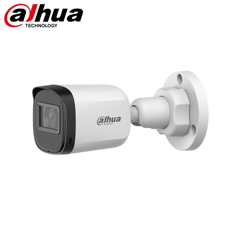 Dahua HAC-B1A21-U-A 2MP 3.6mm Mikrofonlu 1080P HDCVI 4in1 IR Bullet Güvenlik Kamerası (30m IP67)