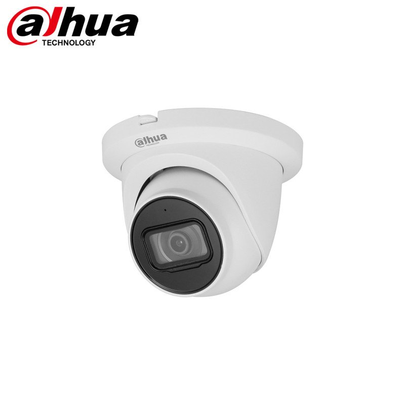 Dahua HAC-HDW1200TMQ-A-0280B 2MP 2.8mm IP67 Metal Sesli 1080P HDCVI Dome Güvenlik Kamerası (60m IR)