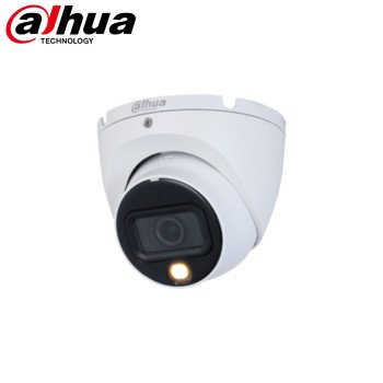 DAHUA HAC-HDW1209TLM-IL-A-0280B-S3 2MP Smart Dual Light HDCVI Dome Kamera 2.8mm Mikrofonlu Full Color IP67