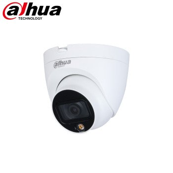 DAHUA HAC-HDW1209TLQ-LED-0280B 2MP Full Color HDCVI Dome Kamera 2.8mm 7/24 Renkli Görüntü IP67