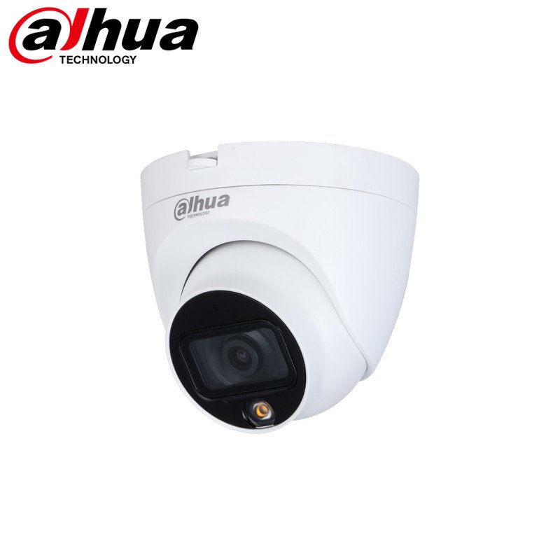 DAHUA HAC-HDW1209TLQ-LED-0280B 2MP Full Color HDCVI Dome Kamera 2.8mm 7/24 Renkli Görüntü IP67
