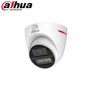 DAHUA HAC-HDW1249X-IL-A-PRO 2MP Smart Dual Light Full Color HDCVI Dome Kamera 2.8mm Çift Mikrofonlu IP67