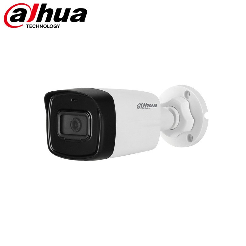DAHUA HAC-HFW1200TL-0360B 2MP HDCVI IR Bullet Kamera 3.6mm 40 Metre Gece Görüşlü IP67