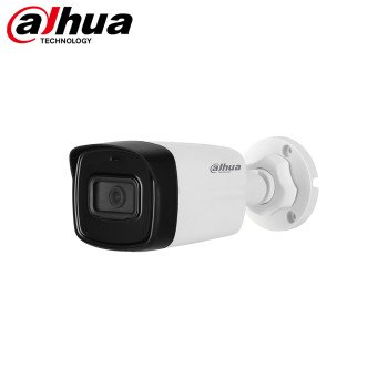 Dahua HAC-HFW1500TL-A-0360B-S2 5MP 3.6mm Starlight Sesli HDCVI IR Bullet Güvenlik Kamerası (80m IR, IP67)
