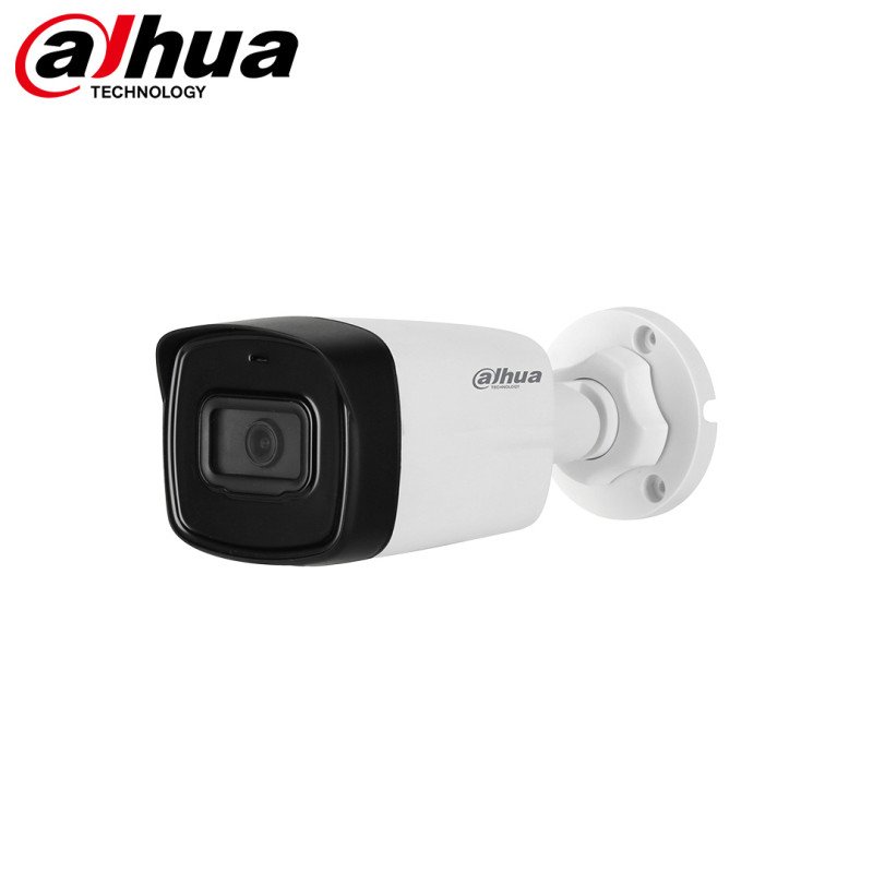 Dahua HAC-HFW1500TL-A-0360B-S2 5MP 3.6mm Starlight Sesli HDCVI IR Bullet Güvenlik Kamerası (80m IR, IP67)