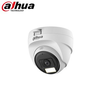 Dahua HAC-T1A21-U-IL 2MP 2.8mm 4in1 Smart Dual LED Full Color HDCVI Dome Kamera 30m