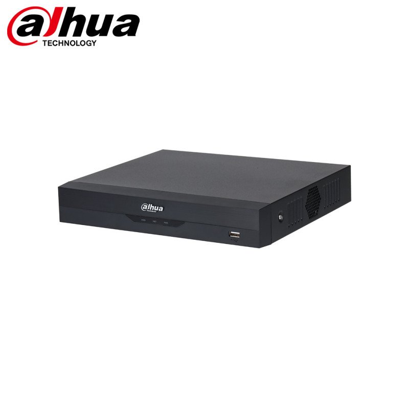Dahua XVR5104HS-5M-I3 4 Kanal 5MP HDCVI Destekli Akıllı XVR Kayıt Cihazı (WizSense, HDMI/VGA, 1x6TB Destek)