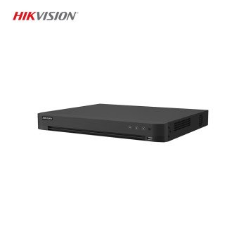 Hikvision iDS-7232HQHI-M2/XT 32 Kanal 1080P 1U H.265 AcuSense DVR Kayıt Cihazı - 2 HDD Destekli