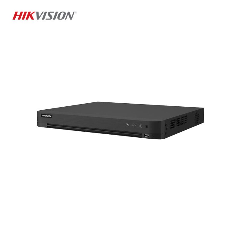 Hikvision iDS-7232HQHI-M2/XT 32 Kanal 1080P 1U H.265 AcuSense DVR Kayıt Cihazı - 2 HDD Destekli