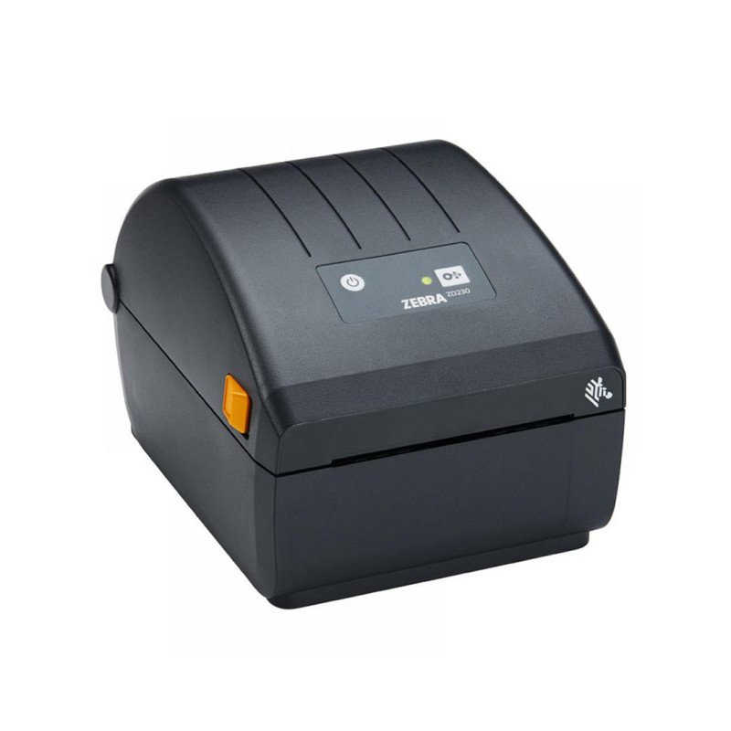 ZEBRA ZD230T ZD23042-30EC00EZ Thermal Transfer USB Ethernet Barkod Yazıcı 203dpi