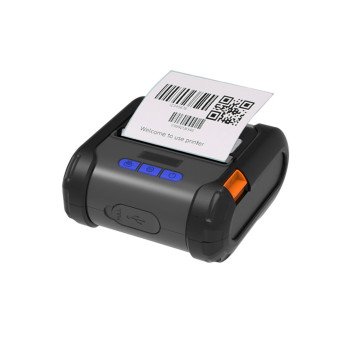 ZYWELL ZM04 Mobil Barkod Yazıcı USB + Bluetooth 80mm Termal Fiş ve Etiket Yazıcı
