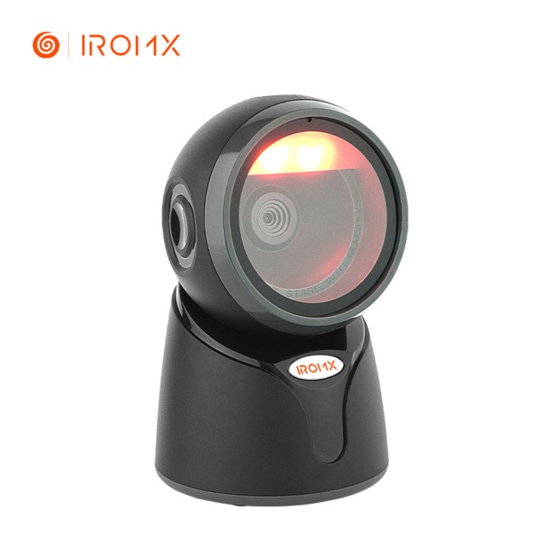 IROMX WR662DM 1D/2D Masaüstü Barkod Okuyucu QR Kod ve Karekod Tarayıcı