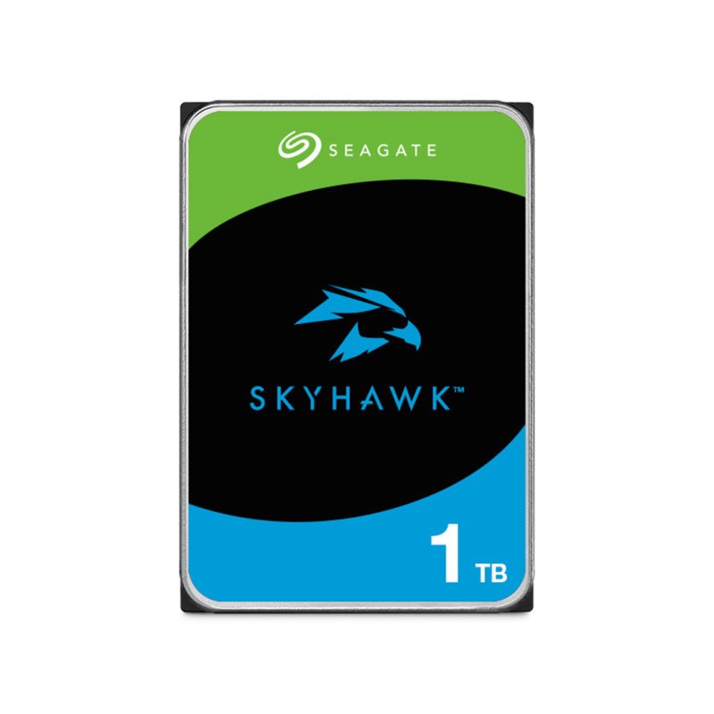 Seagate SkyHawk 1TB ST1000VX013 5400RPM 256MB 7/24 Güvenlik ve CCTV Kayıt Harddisk