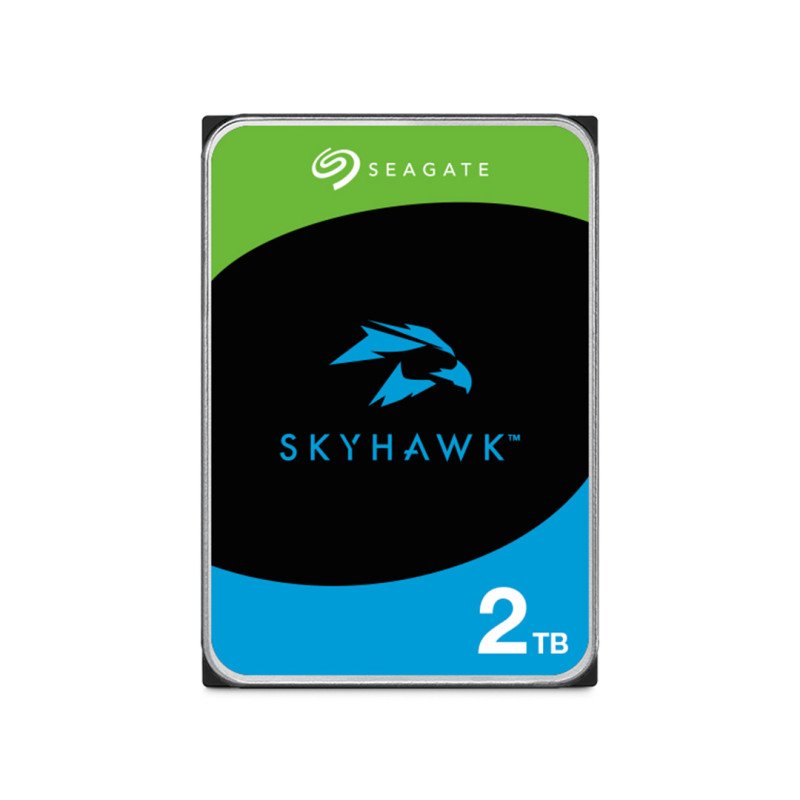 Seagate SkyHawk 2TB ST2000VX017 5900RPM 64MB 7/24 CCTV Güvenlik ve Kayıt Harddisk