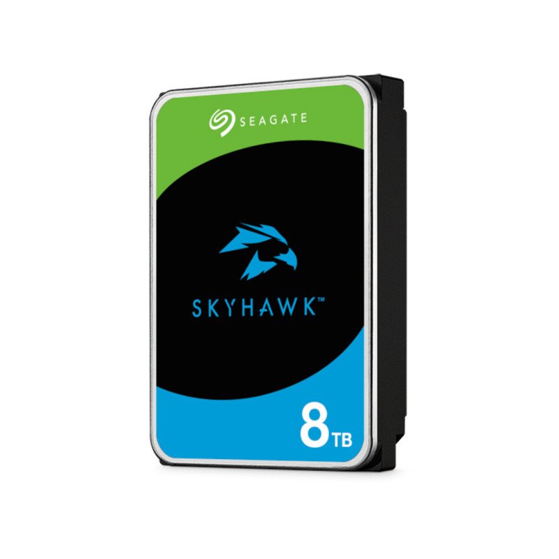 Seagate SkyHawk 8TB ST8000VX010 5400RPM 7/24 Güvenlik Harddisk
