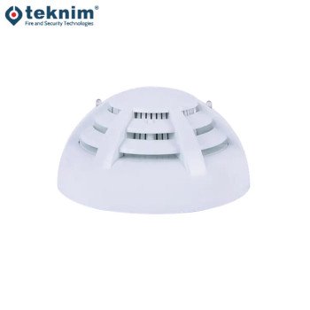 Teknim TSD-701 Doğalgaz Dedektörü NO Çıkışlı Yangın Alarm Sistemi İçin Taban Dahil TSE Sertifikalı