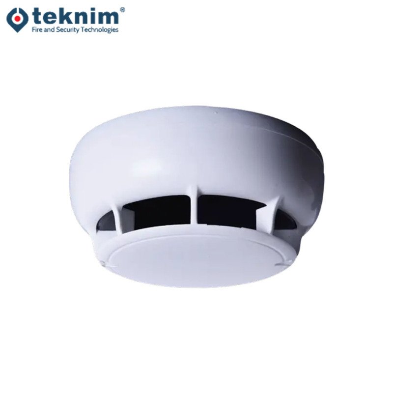 Teknim TSD-5150 12V Optik Duman + Isı Dedektörü Multisensör EN54