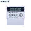 Teknim TSK-5710 LCD Keypad TSP Serisi Alarm Panelleri İçin