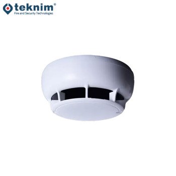 Teknim TSD-5125 12V Sabit Sıcaklık Isı Dedektörü 55°C EN54-5
