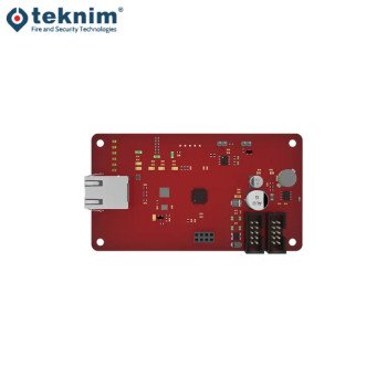 Teknim TXM-5271 Ethernet Modülü TSP-5324 ve TSP-5208G Alarm Panelleri İçin