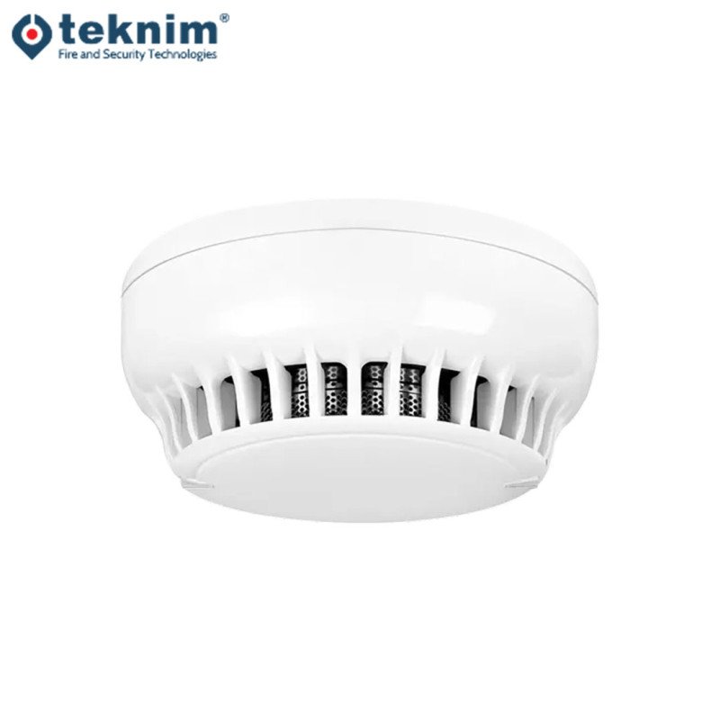 Teknim TFD-4245 Konvansiyonel Isı Artış Dedektörü LPCB Sertifikalı (Taban Hariç)