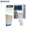 Teknim TSP-5334LCD Ethernet Network Hırsız Alarm Seti Mobil Uygulama Akü Hariç