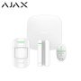 AJAX StarterKit Kablosuz Alarm Başlangıç Seti Beyaz 868MHz GSM Ethernet